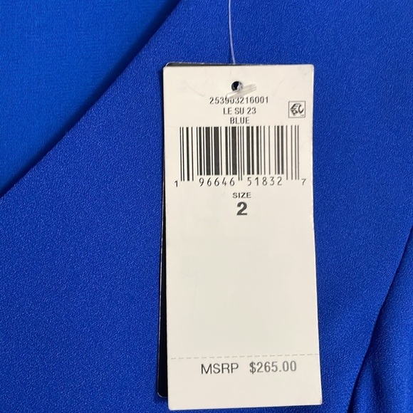 Lauren by Ralph Lauren Georgette Caftan Cocktail Dress sz 2 - Picture 3 of 8